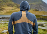 Men's Velez Grid Fleece - Dark Grey