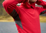 Men's Velez Grid Fleece - Dark Grey