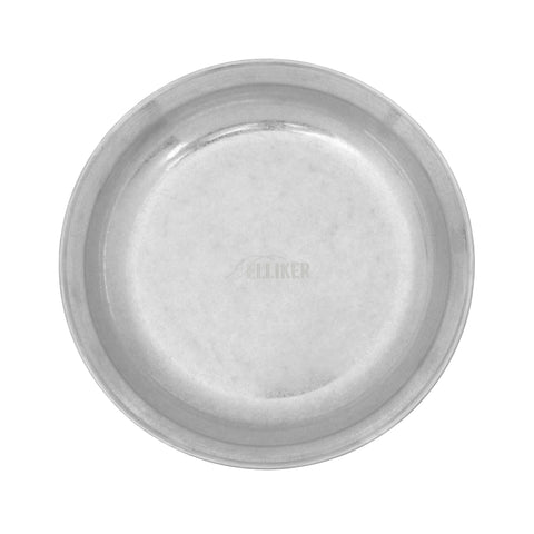 Vintage Stainless Steel Plate