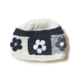 Felt Flower Beanie