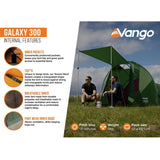 Galaxy 300 3-person tent