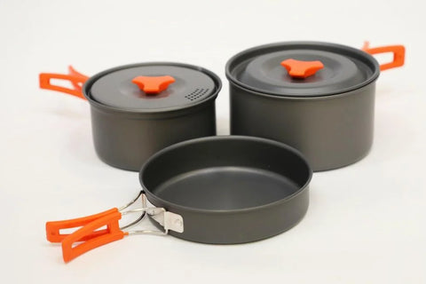 Cook Kit 2 person hard anodised