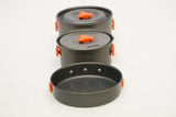 Cook Kit 2 person hard anodised