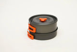 Cook Kit 2 person hard anodised
