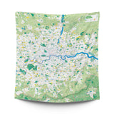 Pacmat Family Waterproof Picnic Blanket - London National Park City