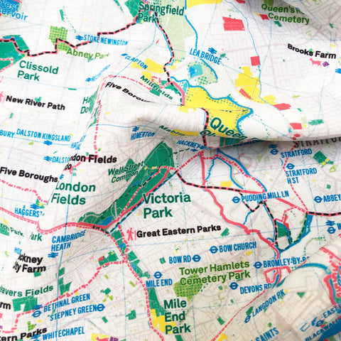 Pacmat Family Waterproof Picnic Blanket - London National Park City