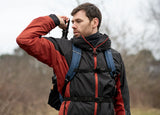 Men's Caminata Jacket - Dark Grey/Outback Red