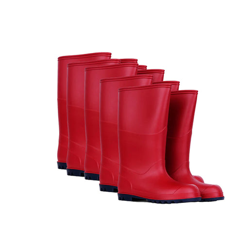 Kids' Wellies Red (Set of 10)
