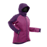 Women's Caminata Jacket - Elderberry/Foxglove