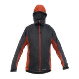 Men's Caminata Jacket - Dark Grey/Outback Red