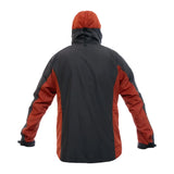 Men's Caminata Jacket - Dark Grey/Outback Red