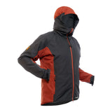 Men's Caminata Jacket - Dark Grey/Outback Red