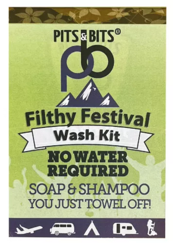 Filthy Festival Wash Kit