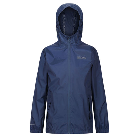 Kids' Pack-It Jacket (Midnight)
