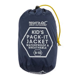 Kids' Pack-It Jacket (Midnight)