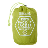 Kids' Pack-It Jacket (Green)