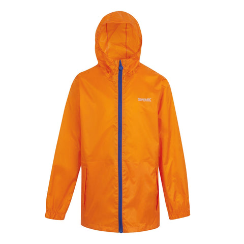 Kid’s Pack-It Jacket (Orange)