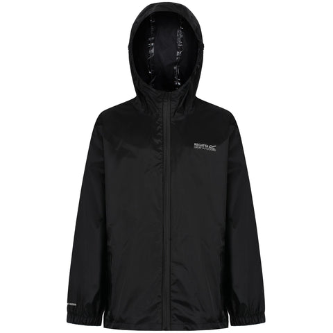 Kids’ Pack-It Jacket (Black)