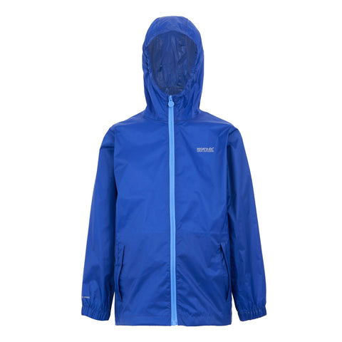 Kids' Pack-It Jacket (Blue)