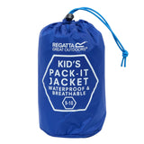 Kids' Pack-It Jacket (Blue)