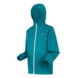 Kids' Pack-It Jacket (Turquoise)