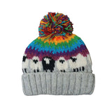 Chunky Sheep Fairtrade Bobble Hat