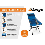 Micro Tall Recline Chair