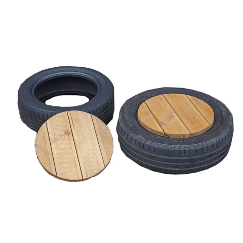 Tyre Topper Bouncer