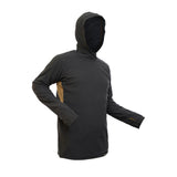 Men's Velez Grid Fleece - Dark Grey