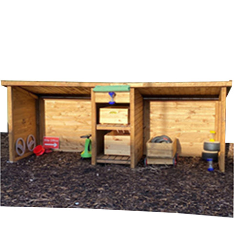 Easy in Bike Shed & Storage