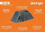 Vango Tay 200
