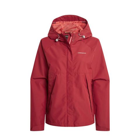 Ossus Women's Jacket (Sumac Red)