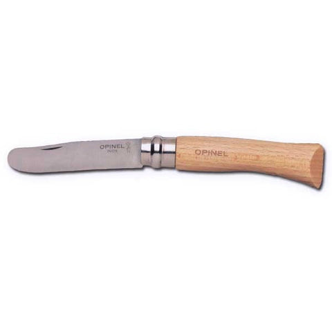 Round Tipped Knife from opinel perfect for children to learn wood craft with