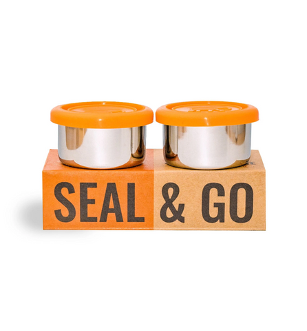 Seal & Go Dressing Pots