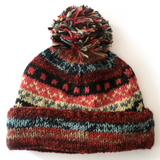 Nordic Fairtrade Woollen Bobble Hat