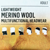 Lightweight Merino Wool Buff