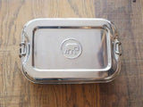 Elephant Box Steel Lunch Box, perfect container for storing foods.