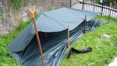4mx4m tarp Classic Large Tarp 4m x 4m – Outdoor People